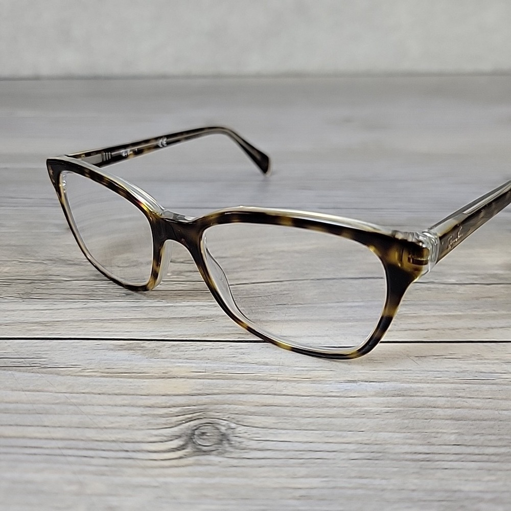 Ray-Ban Junior Kids Eyeglasses Frames RB1591‎ 3805 Brown Tortoise  48-16 130mm